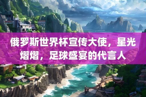 江门市永晋源无纺布有限公司俄罗斯世界杯宣传大使，星光熠熠，足球盛宴的代言人