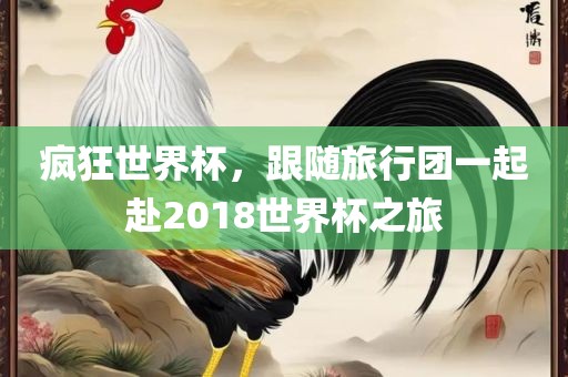 疯狂世界杯，跟随旅行团一起赴2018世界杯之旅