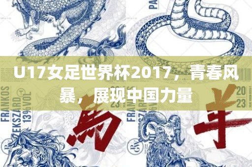 U17女足世界杯2017，青春风暴，展现中国力量