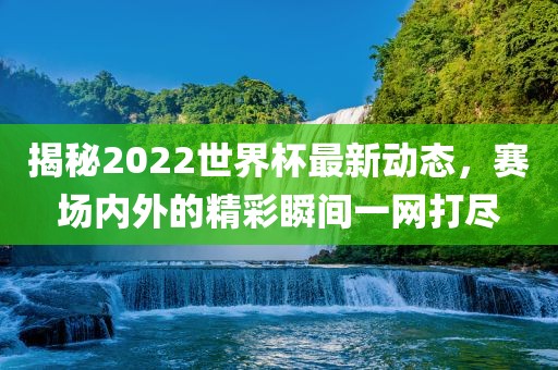 揭秘2022世界杯最新动态，赛场内外的精彩瞬间一网打尽江门市永晋源无纺布有限公司