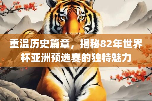 重温历史篇章，揭秘82年世界杯亚洲预选赛的独特魅力