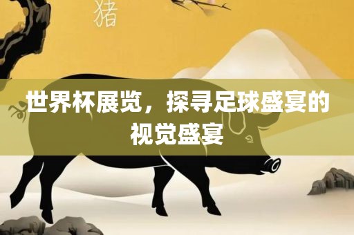 世界杯展览，探寻足球盛宴的视觉盛宴