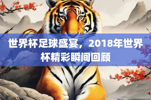 世界杯足球盛宴，2018年世界杯精彩瞬间回顾