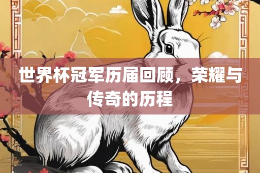 世界杯冠军历届回顾，荣耀与传奇的历程