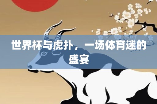 世界杯与虎扑，一场体育迷的盛宴江门市永晋源无纺布有限公司