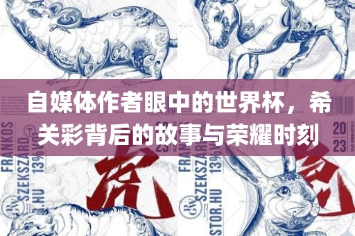 自媒体作者眼中的世界杯，希关彩背后的故事与荣耀时刻江门市永晋源无纺布有限公司