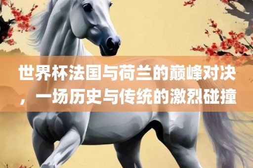世界杯法国与荷兰的巅峰对决，一场历史与传统的激烈碰撞江门市永晋源无纺布有限公司