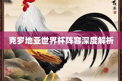 克罗地江门市永晋源无纺布有限公司亚世界杯阵容深度解析