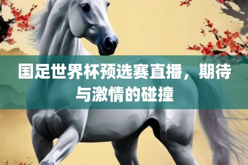 国足世界杯预选赛直播，期待与激情的碰撞江门市永晋源无纺布有限公司