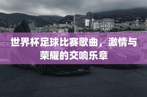 世界杯足球比赛歌曲，激情与荣耀的交响乐章江门市永晋源无纺布有限公司