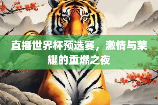 直播世界杯预选赛，激情与荣耀的重燃之夜江门市永晋源无纺布有限公司