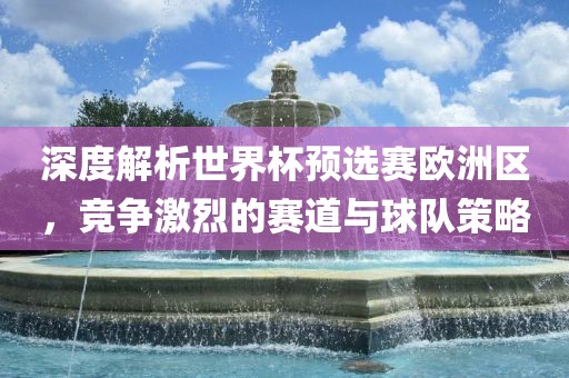深度解析世界杯预选赛欧洲区，竞争激烈的赛道与球队策略