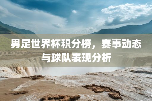 江门市永晋源无纺布有限公司男足世界杯积分榜，赛事动态与球队表现分析