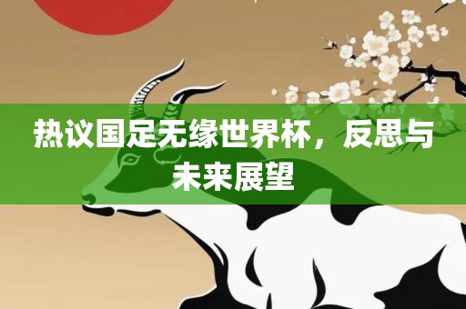 热议国足无缘世界杯，反思与未来展望