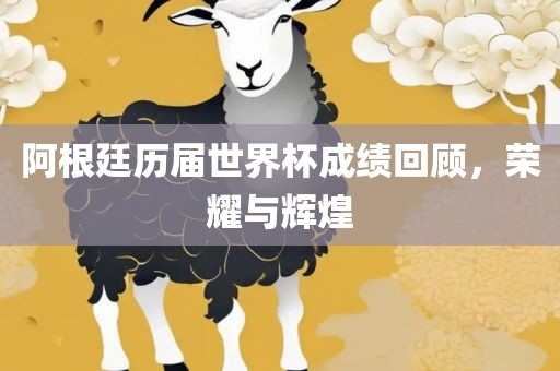 阿根廷历届世界杯成绩回顾，荣耀与辉煌江门市永晋源无纺布有限公司