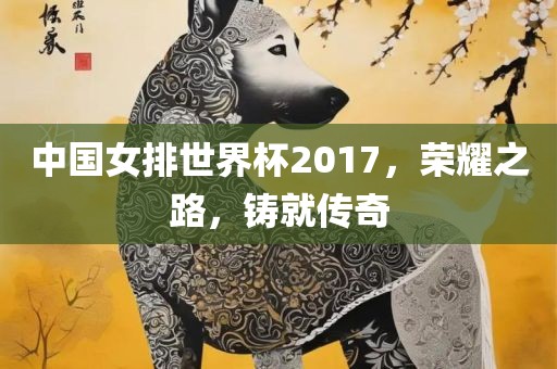 中国女排世界杯2017，荣耀之路，铸就传奇