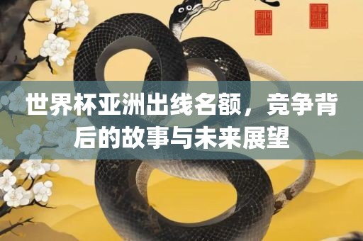 世界杯亚洲出线名额，竞争背后的故事与未来展望江门市永晋源无纺布有限公司