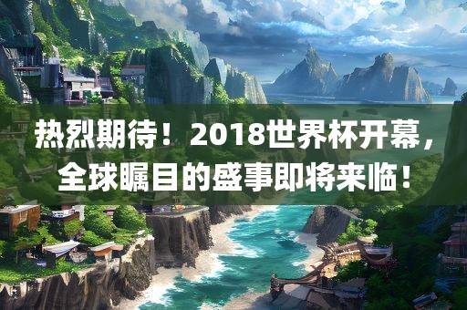 热烈期待！2018世界杯开幕，全球瞩目的盛事即将来临！