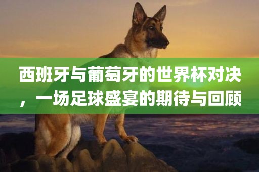西班牙与葡萄牙的世界杯对决，一场足球盛宴的期待与回顾