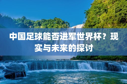 中国足球能否进军世界杯？现实与未来的探讨