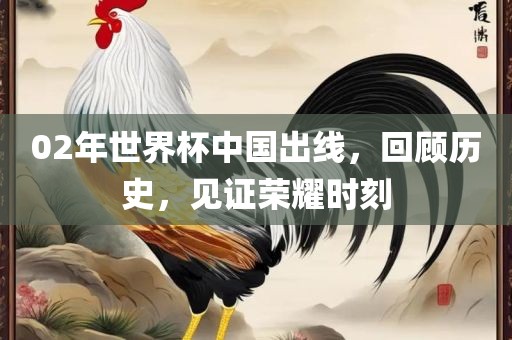 02年世界杯中国出线，回顾历史，见证荣耀时刻