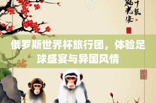 俄罗斯世界杯旅行团，体验足球盛宴与异国风情