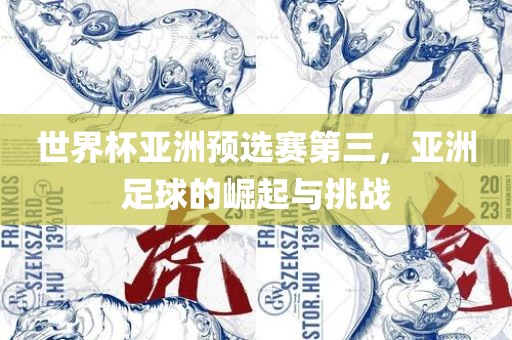 世界杯亚洲预选赛第三，亚洲足球的崛起与挑战