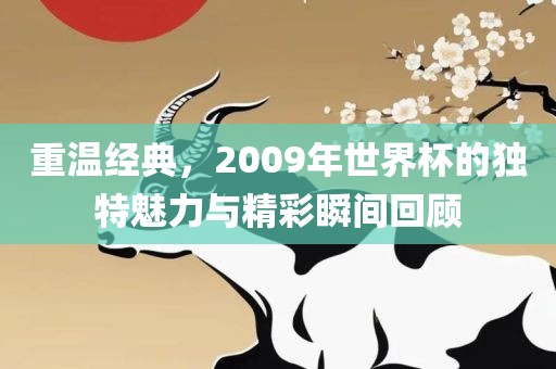 重温经典，2009年世界杯的独特魅力与精彩瞬间回顾