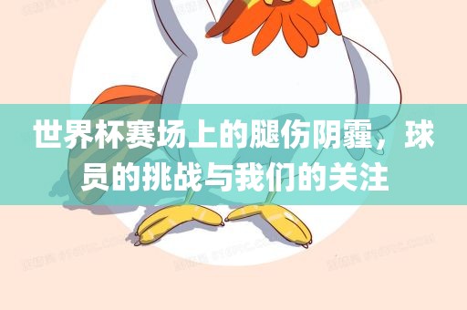 世界杯赛场上的腿伤阴霾，球员的挑战与我们的关注