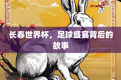 长春世界杯，足球盛宴背后的故事