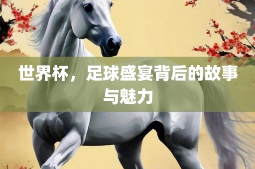 世界杯，足球盛宴背后的故事与魅力