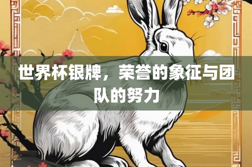 世界杯银牌，荣誉的象征与团队的努力