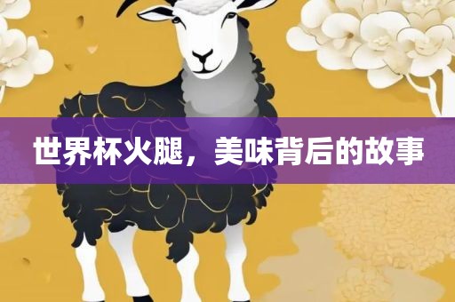 世界杯火腿，美味背后的故事