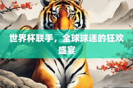 世界杯联手，全球球迷的狂欢盛宴