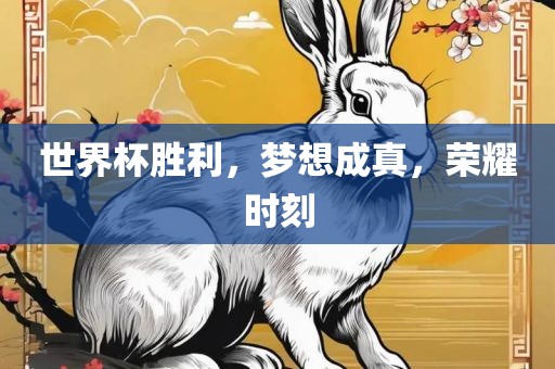 世界杯胜利，梦想成真，荣耀时刻