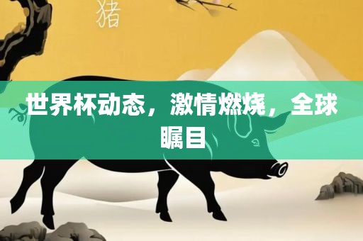 世界杯动态，激情燃烧，全球瞩目