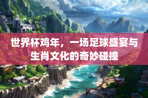 世界杯鸡年，一场足球盛宴与生肖文化的奇妙碰撞