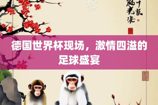 德国世界杯现场，激情四溢的足球盛宴