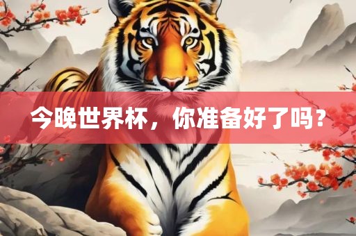 今晚世界杯，你准备好了吗？