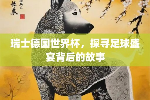 瑞士德国世界杯，探寻足球盛宴背后的故事