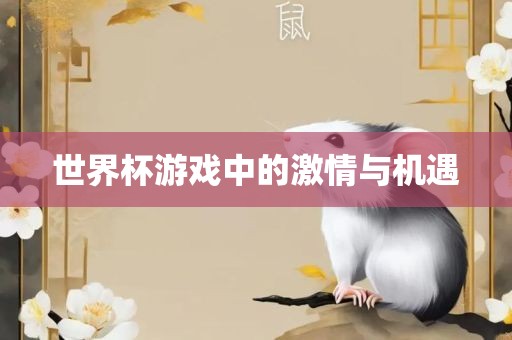 世界杯游戏中的激情与机遇