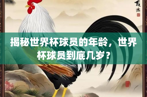揭秘世界杯球员的年龄，世界杯球员到底几岁？