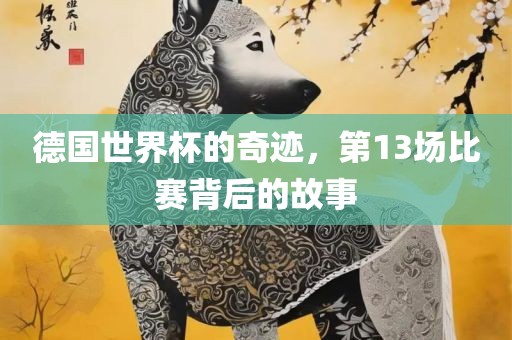 德国世界杯的奇迹，第13场比赛背后的故事