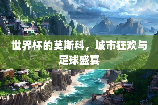 世界杯的莫斯科，城市狂欢与足球盛宴