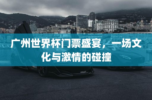 广州世界杯门票盛宴，一场文化与激情的碰撞