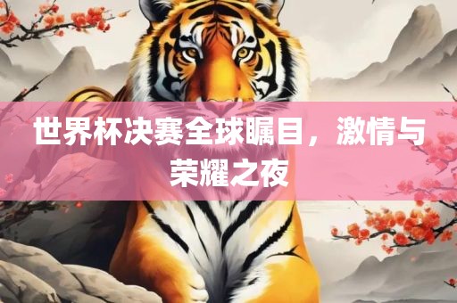 世界杯决赛全球瞩目，激情与荣耀之夜