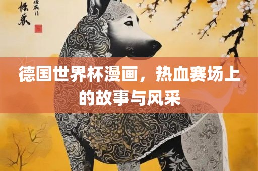 德国世界杯漫画，热血赛场上的故事与风采