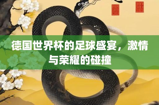 德国世界杯的足球盛宴，激情与荣耀的碰撞