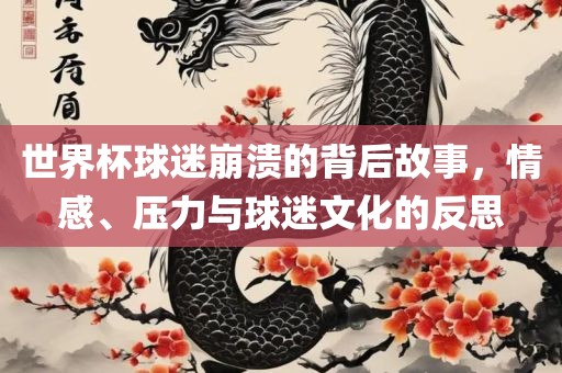 世界杯球迷崩溃的背后故事，情感、压力与球迷文化的反思