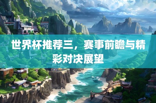 世界杯推荐三，赛事前瞻与精彩对决展望